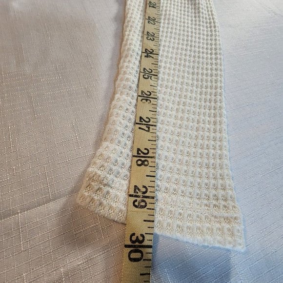 Tribal Jeans Women's Top Size XS‎ Bone Waffle Embroidery Detail Long Sleeve New - Picture 15 of 16